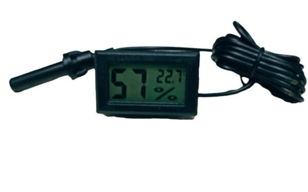 Higrômetro digital medidor de umidade para chocadeiras